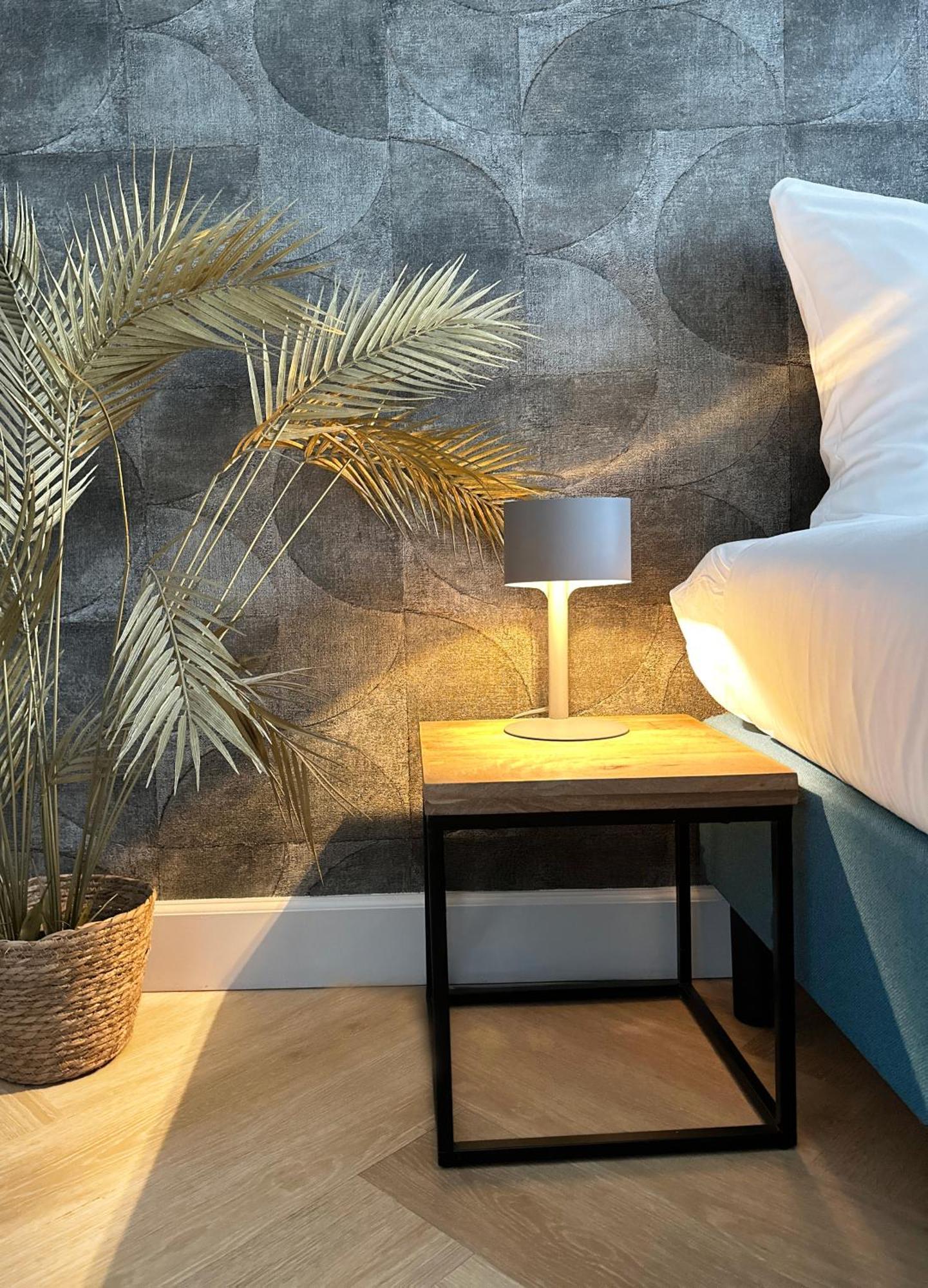 Zweibettzimmer mit Stadtblick